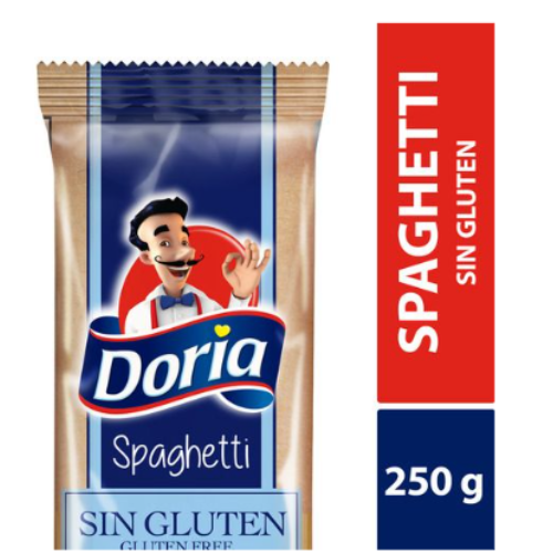 Spaghetti DORIA Sin Gluten x 250g