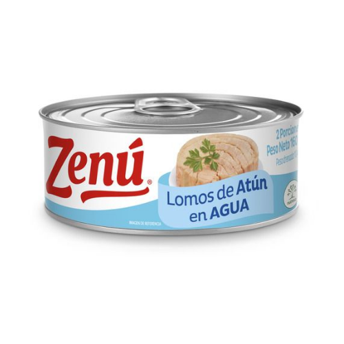Lomo Atun ZENU en agua x 160g