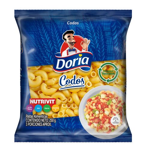 Codo Doria Clasica X 250g