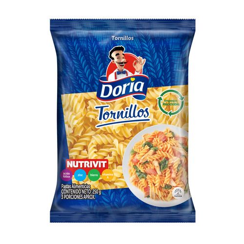 Tornillo Doria Clasica X 250g