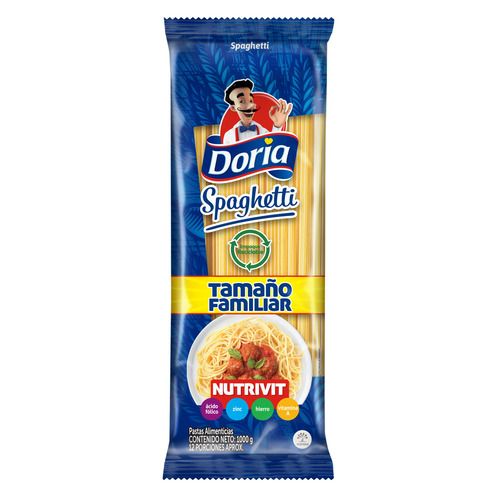 Spaghetti Doria Clasica X 1000g