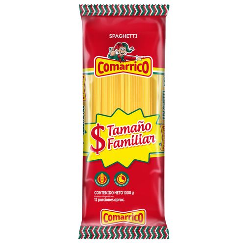 Spaghetti COMARRICO Clasica x 1000g