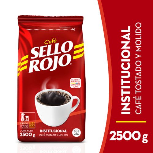 Cafe Sello Rojo Fuerte 2500g