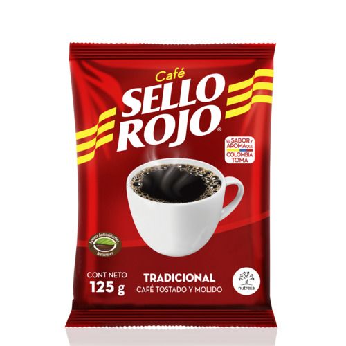 Café Sello Rojo 125gr fuerte