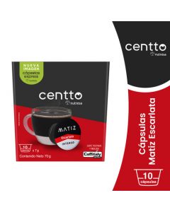 Cafe Matiz Escarlata Centto 7g