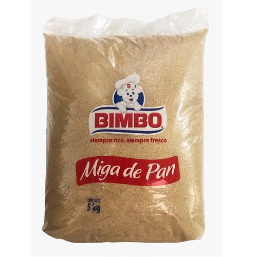 Miga De Pan Bimbo 5kl